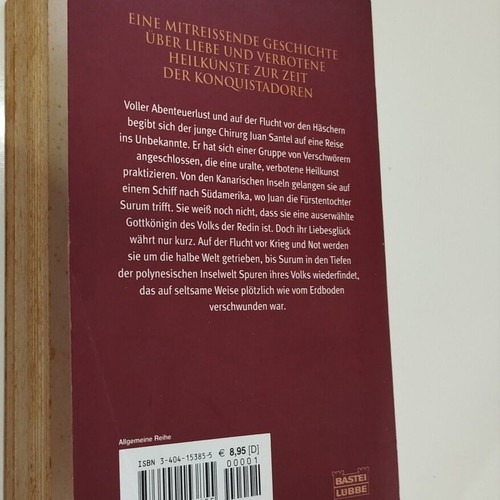 Die Gottkönigin by Mattias Gerwald used, German historical novel