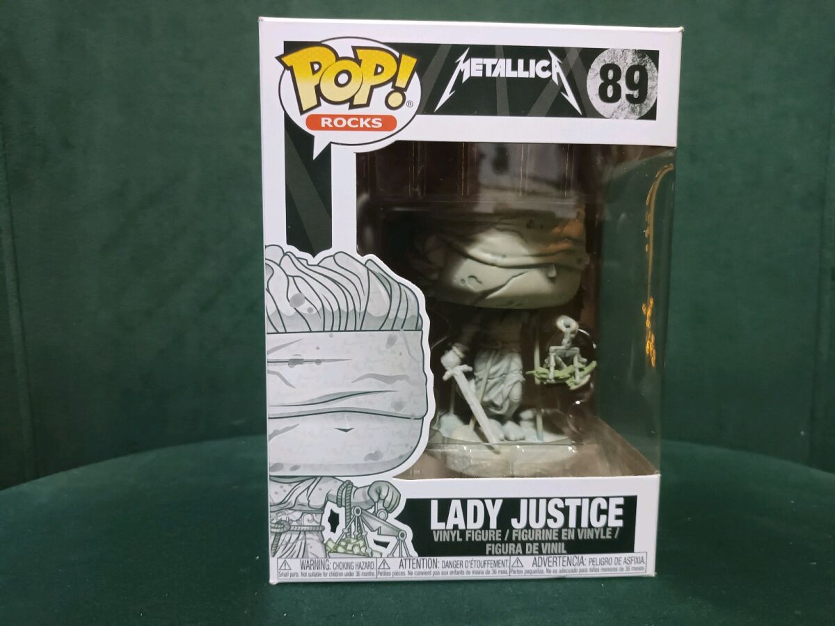 Funko Pop Metallica Lady Justice 89 like… - € 57,00 - Vendora.gr