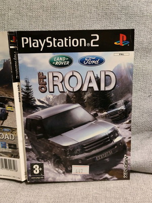 Off Road PS2 Ford Land Rover μεταχειρισμένο σε πολύ καλή κατάσταση