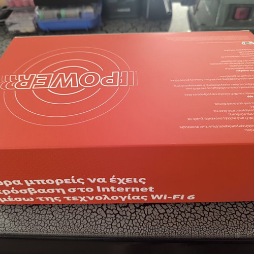 Vodafone Power Station Wi-Fi 6 καινούργιο