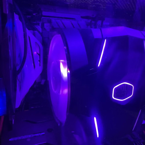CoolerMaster Mastair MA610P RGB used, Intel socket only