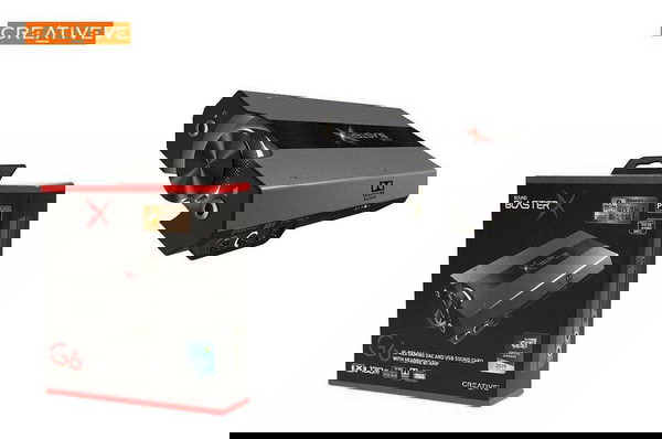 Външна звукова карта Creative Sound BlasterX G6