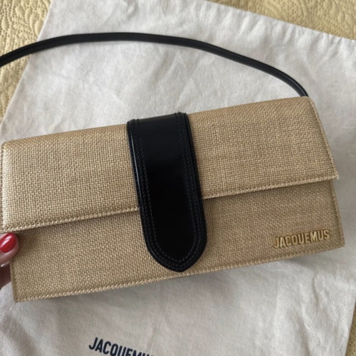 Jacquemus bag, beige