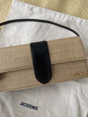 Jacquemus bag, beige