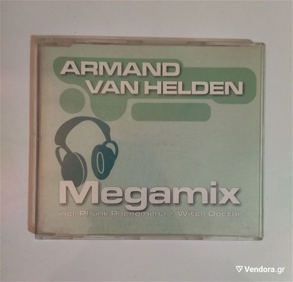  Armand Van Helden - Megamix (CD, Maxi-Single)