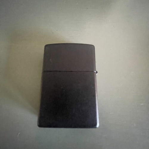 Zippo The Beatles Abbey Road lighter used, solid brass, 2006 edition