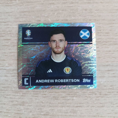 Euro 2024 Captains topps stickers new collection