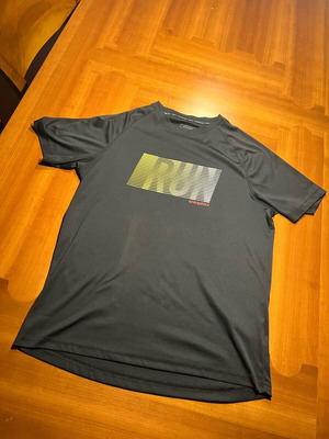 T-shirt Endless μαύρο αντρικό L σαν καινούργιο dri fit αντιανεμικό