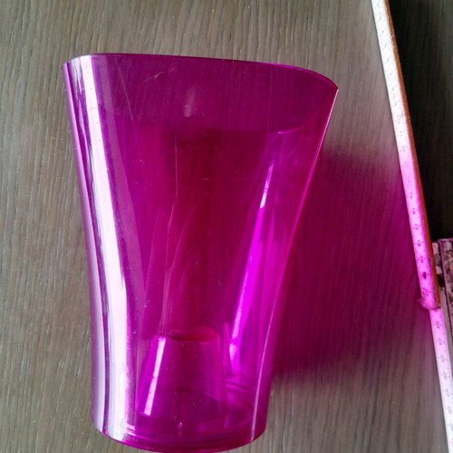 Plastic orchid pot like new
