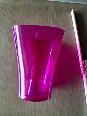 Plastic orchid pot like new