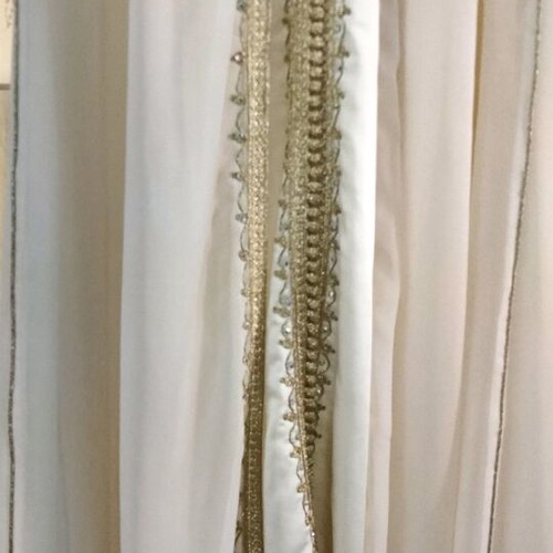Baroque velvet dress with gold embroidery, maxi formalwear
