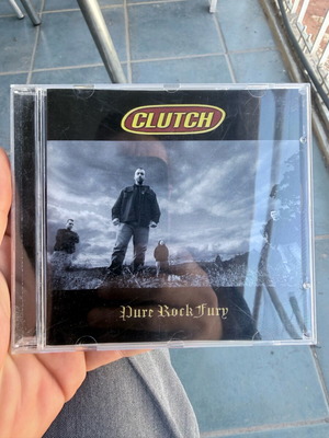 Clutch Pure Rock Fury CD like new, metal