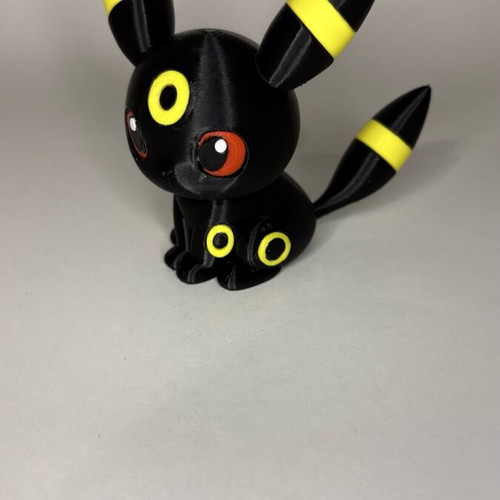 Pokemon Umbreon 3D Printed miniature like new