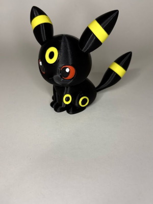 Pokemon Umbreon 3D Printed miniature like new