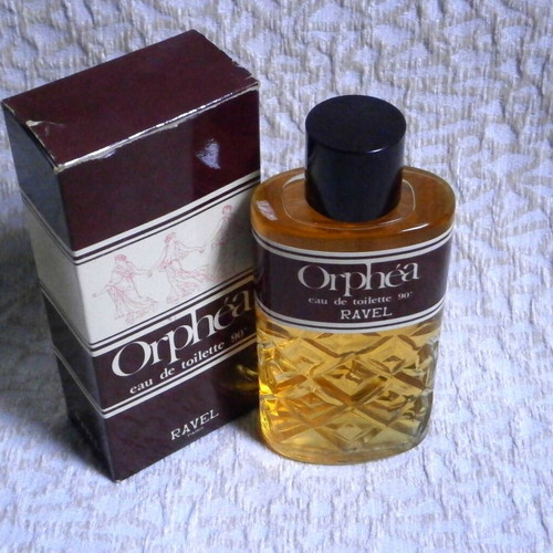 Orphéa EDT 175ml RAVEL new women's cologne Greek 70s-80s