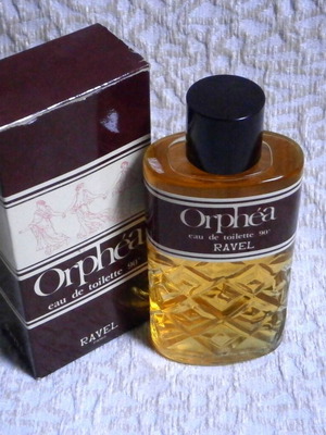 Orphéa EDT 175ml RAVEL new women's cologne Greek 70s-80s