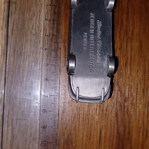 Jensen Intereptor model made of tin new