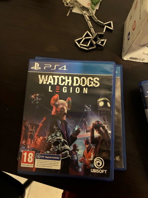 Watch Dogs Legion PlayStation 4 like new, fully functional