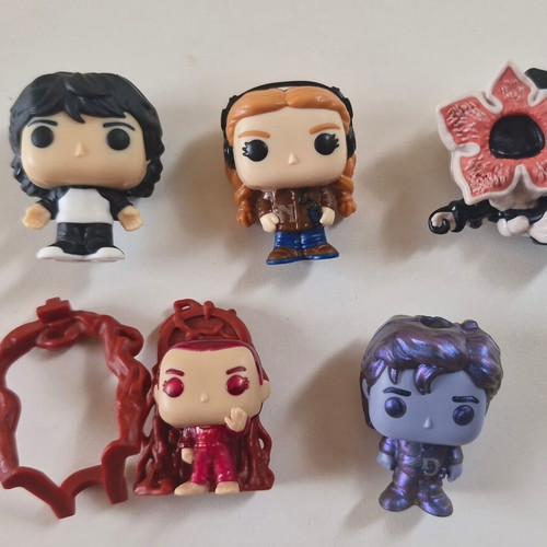 Stranger Things Funko Pop! set new