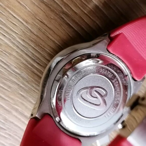 Γυναικείο ρολόι Breil Ducati σαν καινούργιο με λουράκι καουτσούκ πολύχρωμο