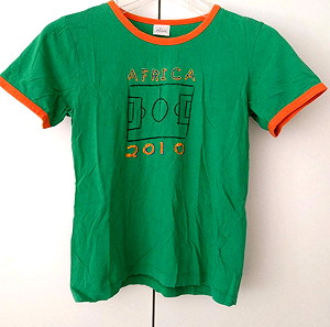 KIDZ Μπλούζα T-Shirt Κοντομάνικη Πράσινη Παιδική για Αγόρια