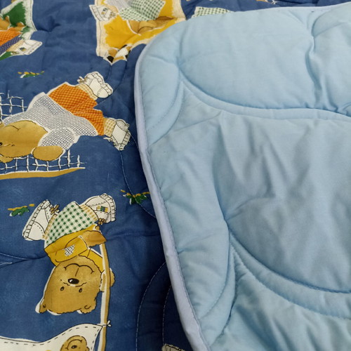 Double quilt new, reversible with cotton fabric