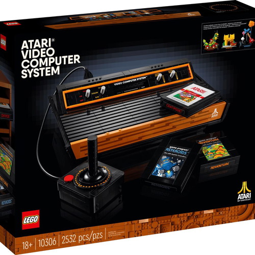 Lego 10306 Atari 2600 sealed