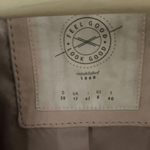 Leather jacket Esprit like new, size M