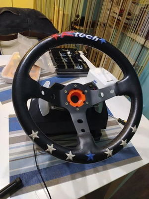 Logitech G29 G920 Wheel Adapter New 3D Printed PETG Compatible