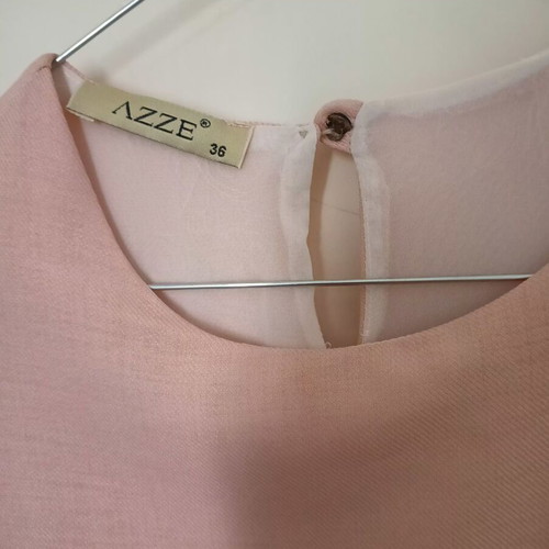 Women's dress, pink and white, size S / 36 / 8