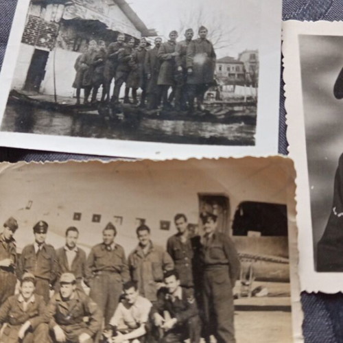 Military photos used, set of 5 from around 1950