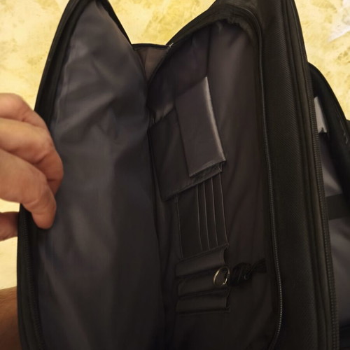 Laptop bag like new, black handheld