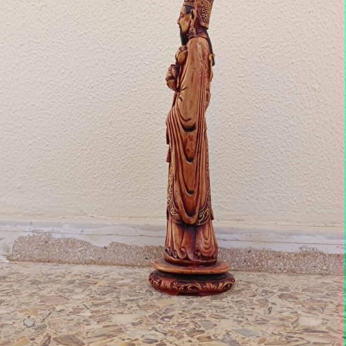 Vintage Asian figurines used, 1950-1970