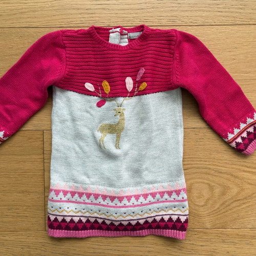 Pullover dress used, size 18 months