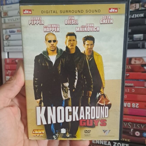 Knockaround Guys DVD used, action adventure with subtitles