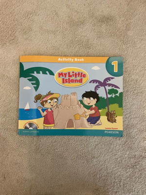 My Little Island Activity Book καινούργιο με CD εκπαιδευτικό στα αγγλικά