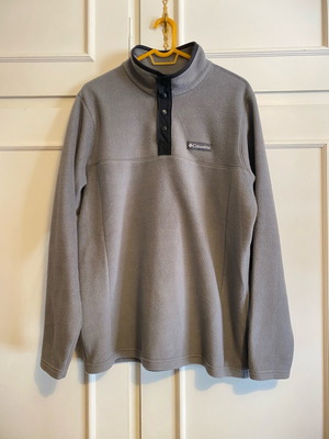 Columbia Steens Mountain Polar Fleece Ανδρικό καινούργιο, γκρι, μέγεθος M
