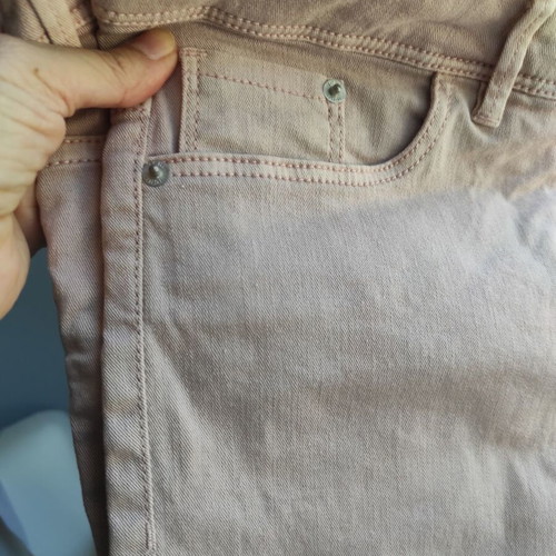 ICHI bermudas new, size S, blue and beige, pack of 2