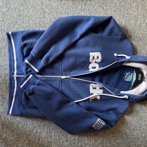 BodyTalk jacket blue like new, size L