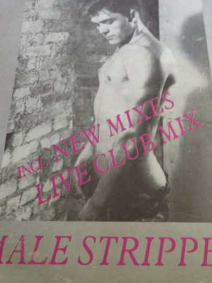Man 2 Man Meet Man Parrish Male Striper 12" Single Μεταχειρισμένο