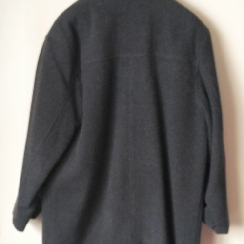 Men's coat like new, grey, size L