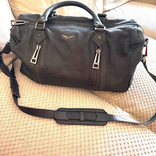 Zadig & Voltaire Sunny medium bag like new, black shoulder