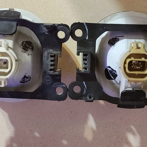 Foglights for Citroen C3 Picasso used