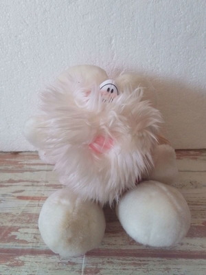 Mouse Diddl Santa Claus plush used