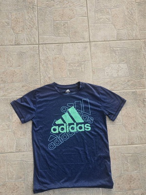 T shirt Adidas μεταχειρισμένο, μπλε, μέγεθος M