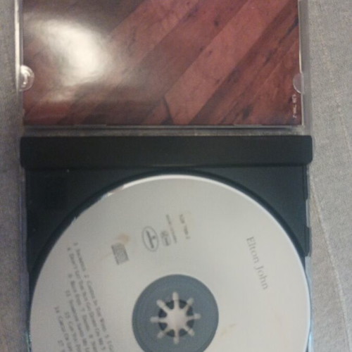 Elton John Love Songs CD used, classical genre
