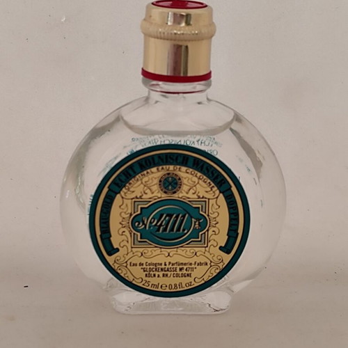 Vintage 4711 Original Eau de Cologne 25ml, like new, watch bottle