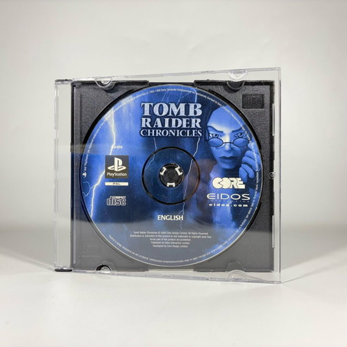 Tomb Raider Chronicles for PlayStation 1 used, disc only