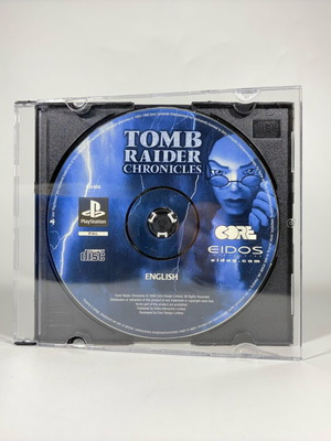 Tomb Raider Chronicles for PlayStation 1 used, disc only