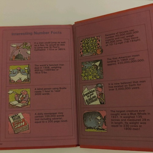 The Ladybird Book of Tables like new